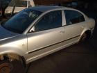 Skoda Superb orig Tür vorn links Fahrer F7T Diamantsilber met Bj 2003