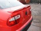 Seat Cordoba 6K 5-Türig Limousine orig Heckklappe mit Spoiler P3G Flashrot Bj 2001