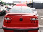 Seat Cordoba 6K 5-Türig Limousine orig Heckklappe mit Spoiler P3G Flashrot Bj 2001