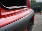 Seat Cordoba 6K 5-Türig Limousine orig Stoßstange Stossfänger hinten P3G Flashrot Bj 01