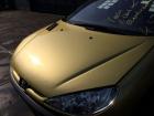 Peugeot 206sw orig Motorhaube Deckel vorn KAW Persepolisgelb met Bj 2004