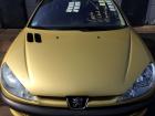 Peugeot 206sw orig Motorhaube Deckel vorn KAW Persepolisgelb met Bj 2004