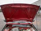 VW Polo 86C Fox Steilheck orig Motorhaube Deckel vorn schwarz/rot Bj 1992