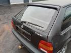 VW Polo 86C Fox Steilheck orig Heckklappe mit Scheibe schwarz/rot Bj 1992