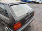 VW Polo 86C Fox Steilheck orig Heckklappe mit Scheibe schwarz/rot Bj 1992