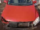 VW Fox orig Motorhaube Klappe LY3D Rot Bj 2005