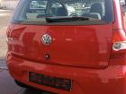 VW Fox orig Heckklappe mit Scheibe LY3D Rot Kofferraum Bj 2005