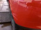 VW Fox orig Stoßstange hinten LY3D Rot Stoßfänger Bj 2005