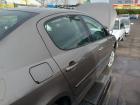 Peugeot 407 Limousine orig Rohtür hinten rechts Fond KDA Erlengrau met Bj 2006