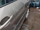 Peugeot 407 Limousine orig Rohtür hinten links Fond KDA Erlengrau met Bj 2006