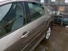 Peugeot 407 Limousine orig Rohtür hinten links Fond KDA Erlengrau met Bj 2006