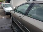 Peugeot 407 Limousine orig Rohtür vorn links Fahrer KDA Erlengrau met Bj 2006