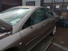 Peugeot 407 Limousine orig Rohtür vorn links Fahrer KDA Erlengrau met Bj 2006