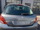 Peugeot 207 orig Heckklappe mit Scheibe KTH Thoriumgrau Bj 2010