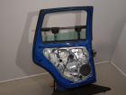 VW Polo 9N3 orig Tür hinten links LA5F Summerblue Bj 2005