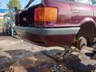 Audi 80 B3 Limousine orig Stoßstange Stossfänger hinten S6 Zyklamrot Bj 1991