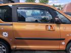 Peugeot 1007 orig Rohür rechts Beifahrer ohne Anbauteile KHW Orange Salamanque