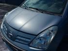 Nissan Pixo orig Motorhaube Deckel vorn Klappe ZLZ Greyish Blue met Bj 2009