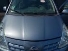 Nissan Pixo orig Motorhaube Deckel vorn Klappe ZLZ Greyish Blue met Bj 2009