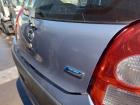 Nissan Pixo orig Heckklappe mit Scheibe ZLZ Greyish Blue met Bj 2009