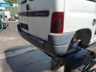 Citroen Berlingo I orig Stoßstange Stossfänger hinten unlackiert schwarz Bj 2003