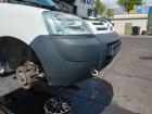 Citroen Berlingo I orig Stoßstange Stossfänger vorn unlackiert schwarz Bj 2003