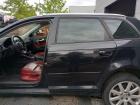 Audi A3 8PA orig Rohtür hinten links Fond Z9W Ebonyschwarz Bj 2005