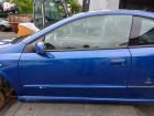 Opel Astra G Coupe orig Rohtür links Fahrer Europablau Bj 2002