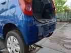 Daihatsu Cuore L276 orig Stoßstange Stossfänger hinten B58 Blau Bj 2009