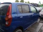 Daihatsu Cuore L276 orig Rohtür hinten rechts Fond B58 Blau Bj 2009