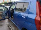 Daihatsu Cuore L276 orig Rohtür hinten links Fond B58 Blau Bj 2009