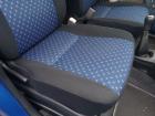 Daihatsu Cuore L276 orig Beifahrersitz vorn rechts Stoff blau/schwarz Bj 2009