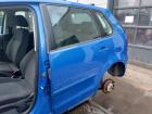 VW Polo IV 5-Türig orig Rohtür hinten links Fond LW5Z Jazzblue met Bj 2004