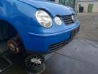 VW Polo IV 5-Türig orig Stoßstange Stossfänger vorn LW5Z Jazzblue met Bj 2004