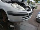 Citroen C8 orig Stoßstange Stossfänger vorn EZR Aluminiumgrau met Bj 2003