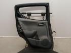Suzuki Alto VII GF orig Rohtür hinten links ZAM Mitternachtsschwarz Bj 2009