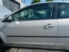 Ford Focus II DA3 orig Tür links 3-Türig Silber bis Bj 2007