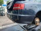 Audi A6 4F Limousine orig Stoßstange Stossfänger hinten LZ5D Nachtblau Bj 2004