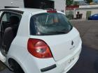 Renault Clio III 3 orig Heckklappe mit Scheibe OV369 Ice white Bj 2007