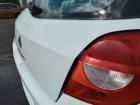 Renault Clio III 3 orig Heckklappe mit Scheibe OV369 Ice white Bj 2007