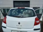 Renault Clio III 3 orig Heckklappe mit Scheibe OV369 Ice white Bj 2007