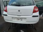 Renault Clio III 3 orig Stoßstange Stossfänger hinten OV369 Ice white Bj 2007