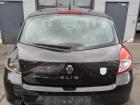 Renault Clio III orig Heckklappe mit Scheibe (Roh) NV676 Perlmuttschwarz Bj 2009