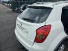 Ssangyong Korando C200 orig Heckklappe mit Scheibe (Roh) WAA Grand white Bj 2012