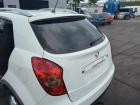 Ssangyong Korando C200 orig Heckklappe mit Scheibe (Roh) WAA Grand white Bj 2012