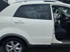 Ssangyong Korando C200 orig Tür hinten rechts (Roh) WAA Grand white Bj 2012