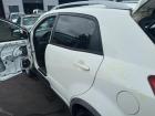 Ssangyong Korando C200 orig Tür hinten links (Roh) WAA Grand white Bj 2012