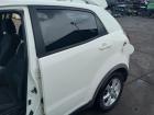 Ssangyong Korando C200 orig Tür hinten links (Roh) WAA Grand white Bj 2012