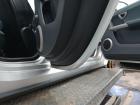 Smart forfour 454 orig Tür hinten rechts EAN Ice White Bj 2005