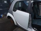 Smart forfour 454 orig Tür hinten rechts EAN Ice White Bj 2005